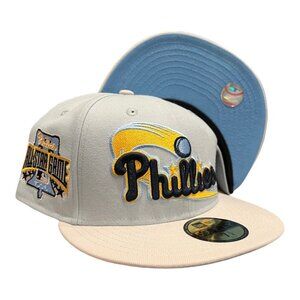 New Era Philadelphia Phillies 59FIFTY Fitted Hat Cap Mountain Sunrise Pack